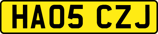 HA05CZJ