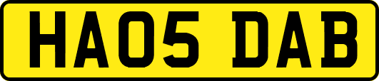 HA05DAB