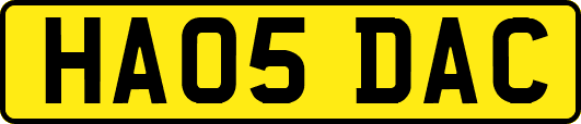 HA05DAC