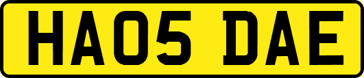 HA05DAE
