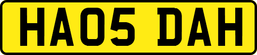 HA05DAH