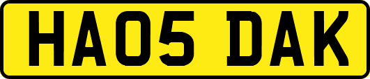 HA05DAK