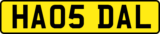 HA05DAL