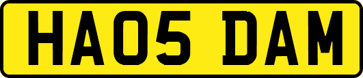 HA05DAM