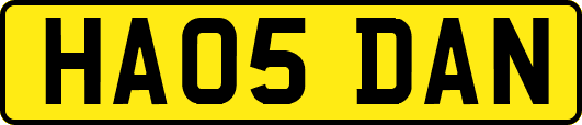 HA05DAN