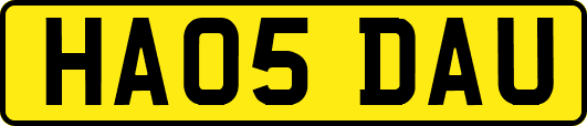 HA05DAU
