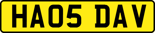 HA05DAV