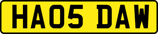 HA05DAW
