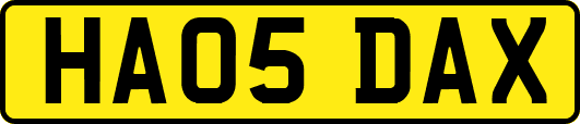 HA05DAX