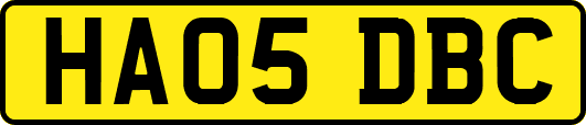 HA05DBC