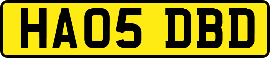 HA05DBD