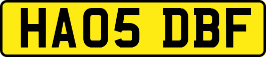 HA05DBF