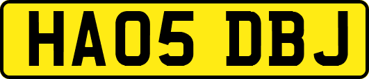 HA05DBJ