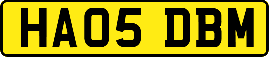 HA05DBM