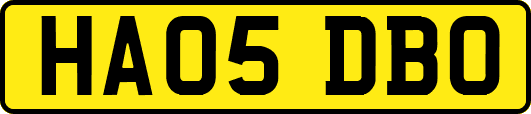 HA05DBO