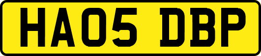 HA05DBP