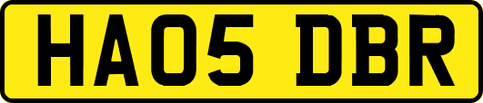 HA05DBR