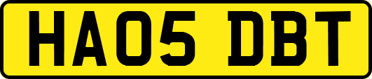 HA05DBT