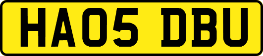 HA05DBU