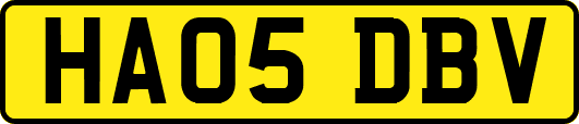HA05DBV