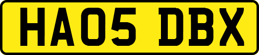 HA05DBX