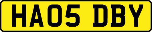 HA05DBY
