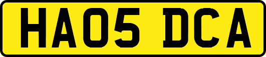 HA05DCA