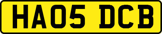 HA05DCB