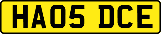 HA05DCE
