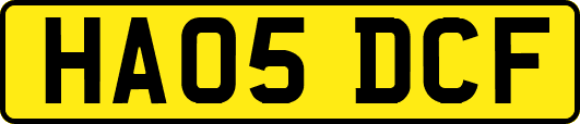 HA05DCF