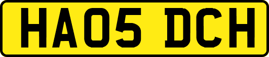 HA05DCH