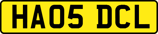 HA05DCL