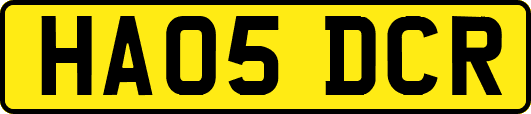 HA05DCR