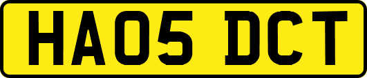 HA05DCT