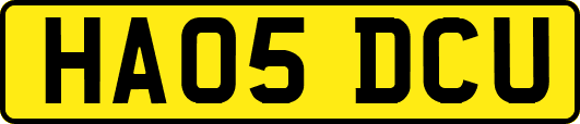 HA05DCU