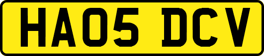 HA05DCV