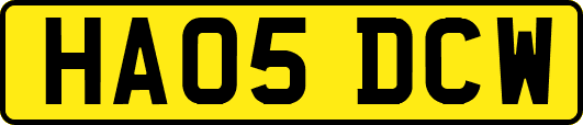 HA05DCW