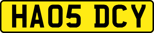 HA05DCY