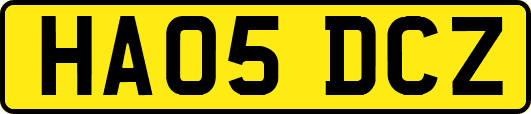 HA05DCZ