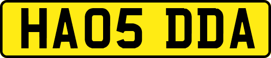 HA05DDA