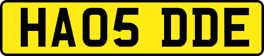 HA05DDE