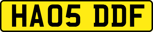 HA05DDF