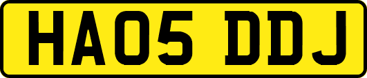 HA05DDJ