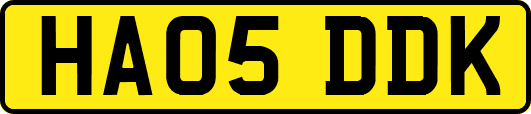 HA05DDK