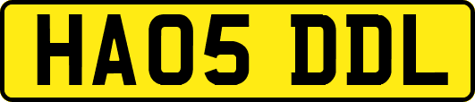HA05DDL