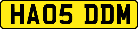HA05DDM