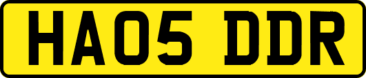 HA05DDR