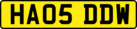 HA05DDW