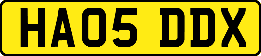 HA05DDX