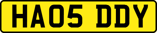 HA05DDY